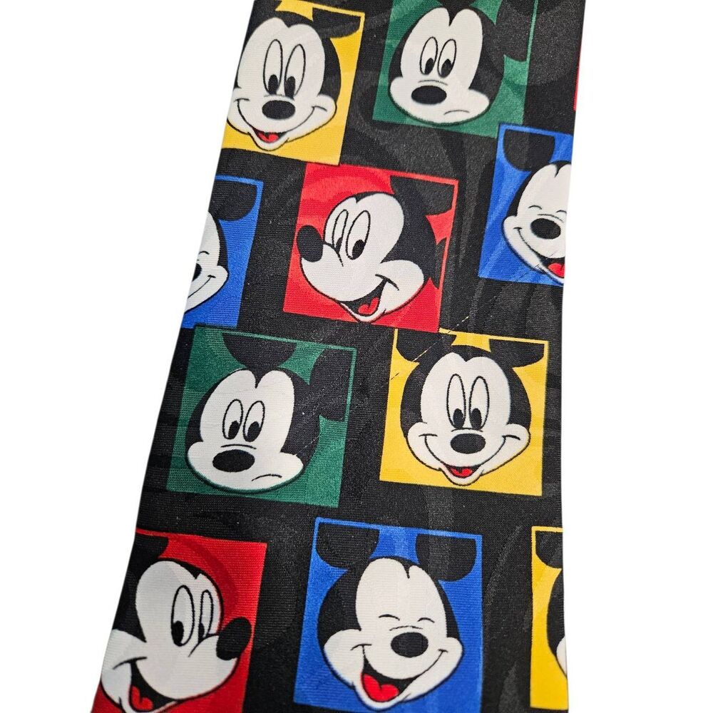 Disney Mickey Mouse Mens Tie - Picture 3 of 4
